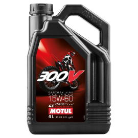 300V OFF ROAD 15W60 4 Liter