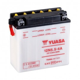 YUASA 12N5.5-4A