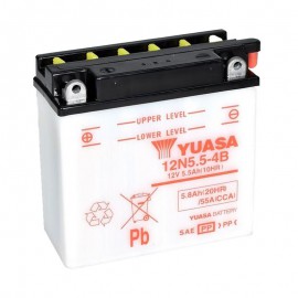 YUASA 12N5.5-4B