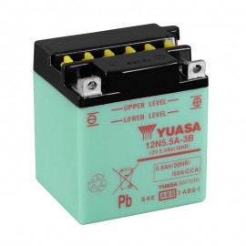 YUASA 12N5.5A-3B