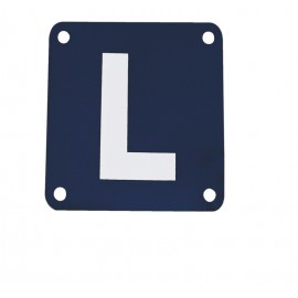 L-Schild / LERNFAHRSCHILD